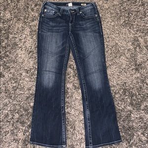 Women’s Silver jeans size 28x32 flare